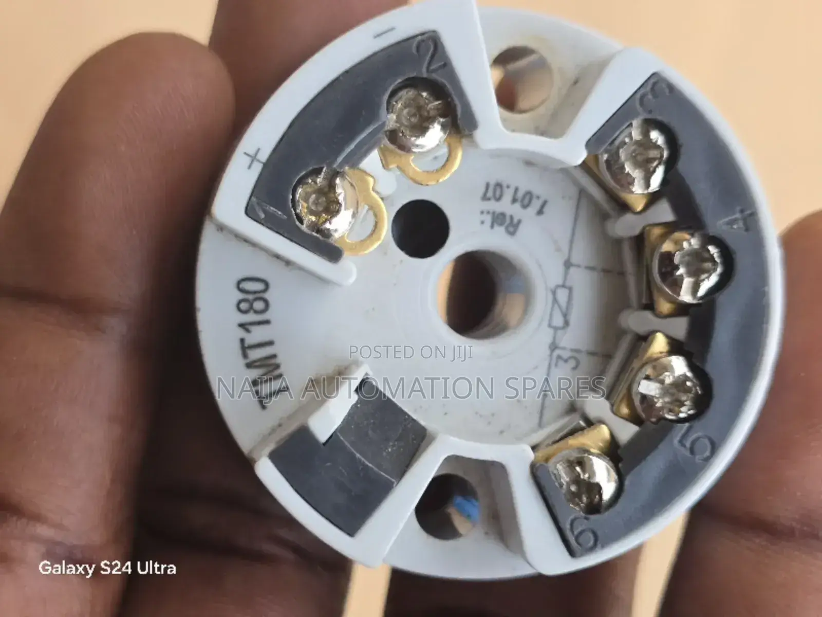 Endress Temperature Head Head Transmitter | Tmt180-A214xxa