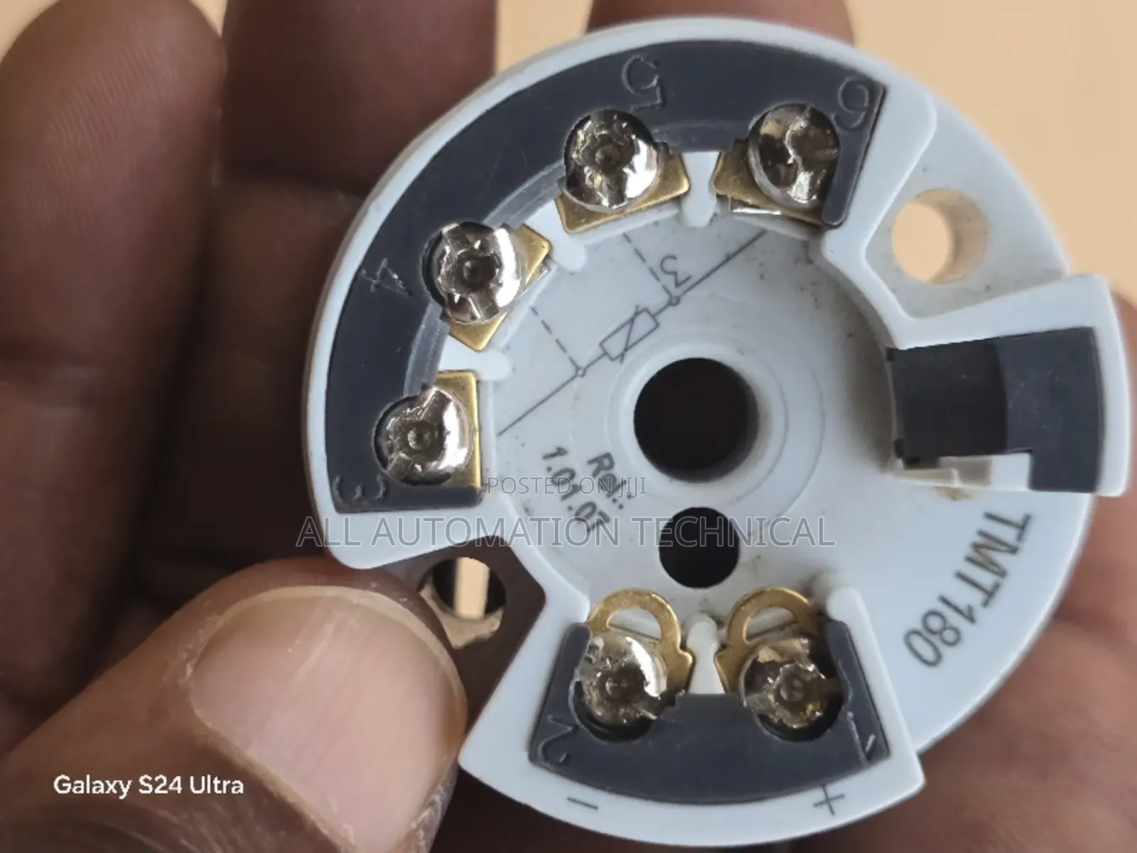 Endress Temperature Head Head Transmitter | Tmt180-A214xxa