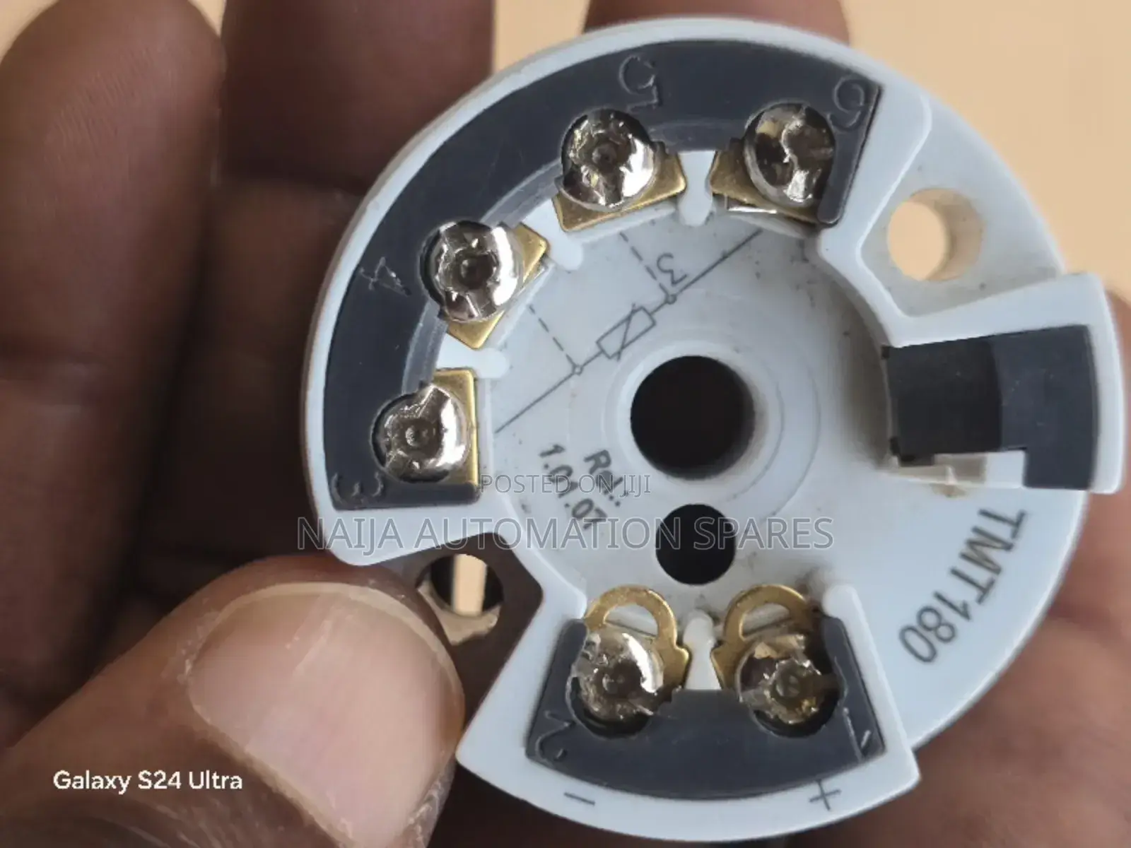 Endress Temperature Head Head Transmitter | Tmt180-A214xxa