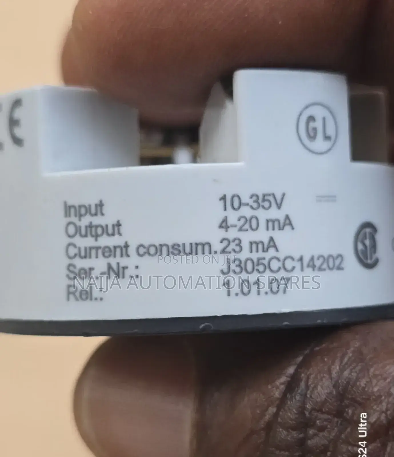 Endress Temperature Head Head Transmitter | Tmt180-A214xxa