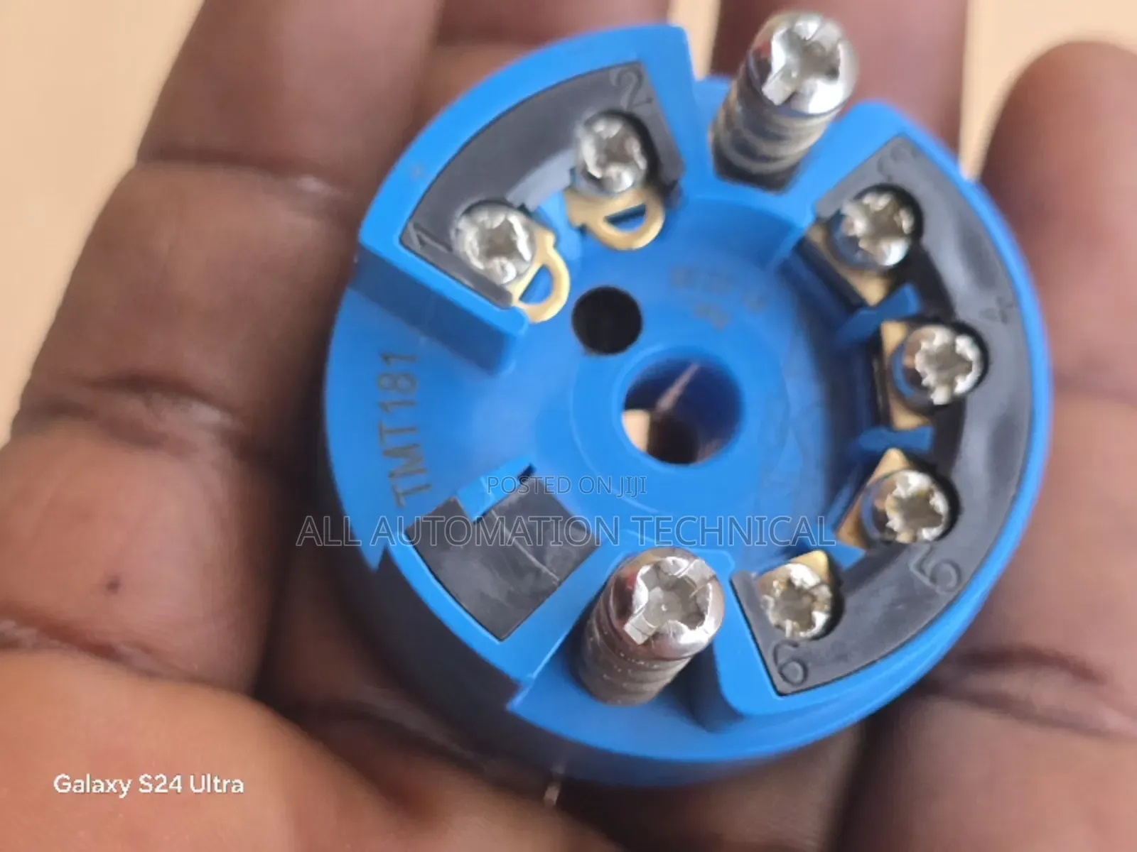 Endress Temperature Head Transmitter Itemp | TMT181- J41BA