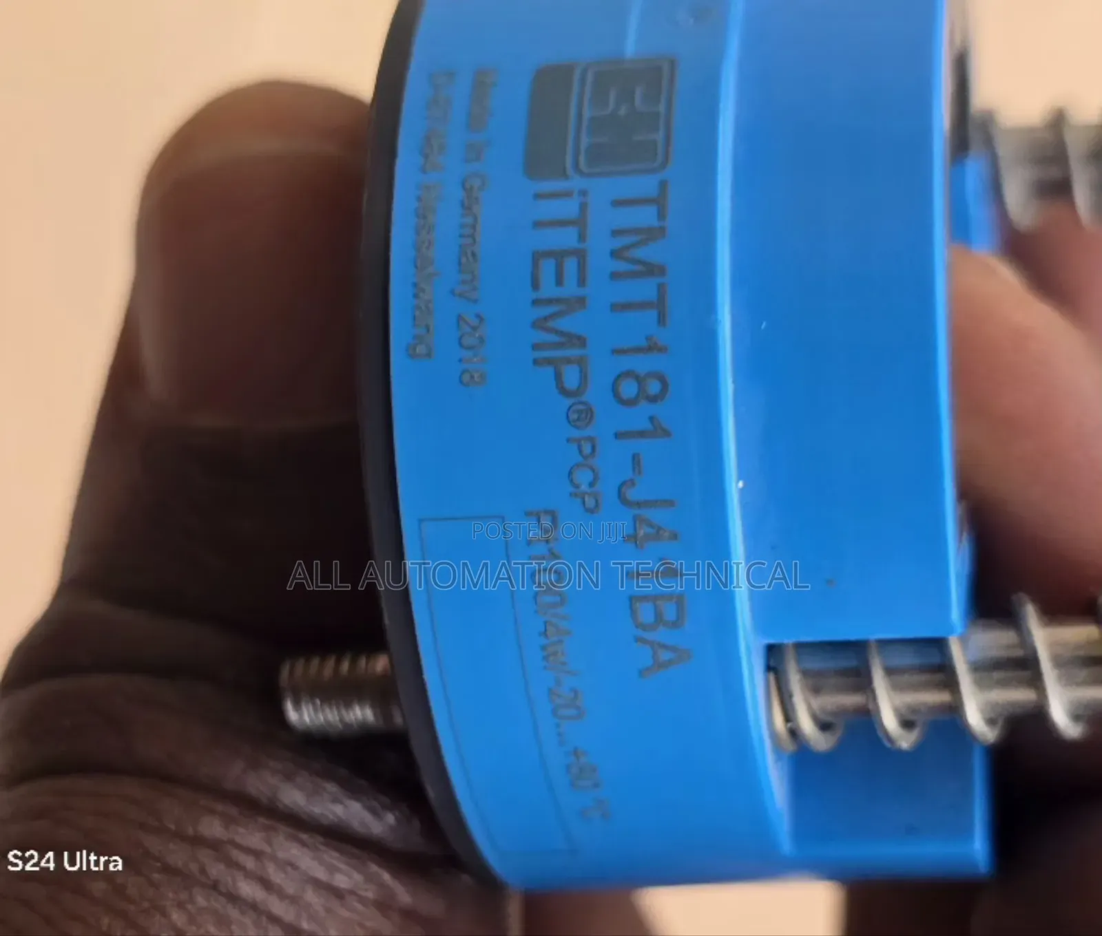 Endress Temperature Head Transmitter Itemp | TMT181- J41BA