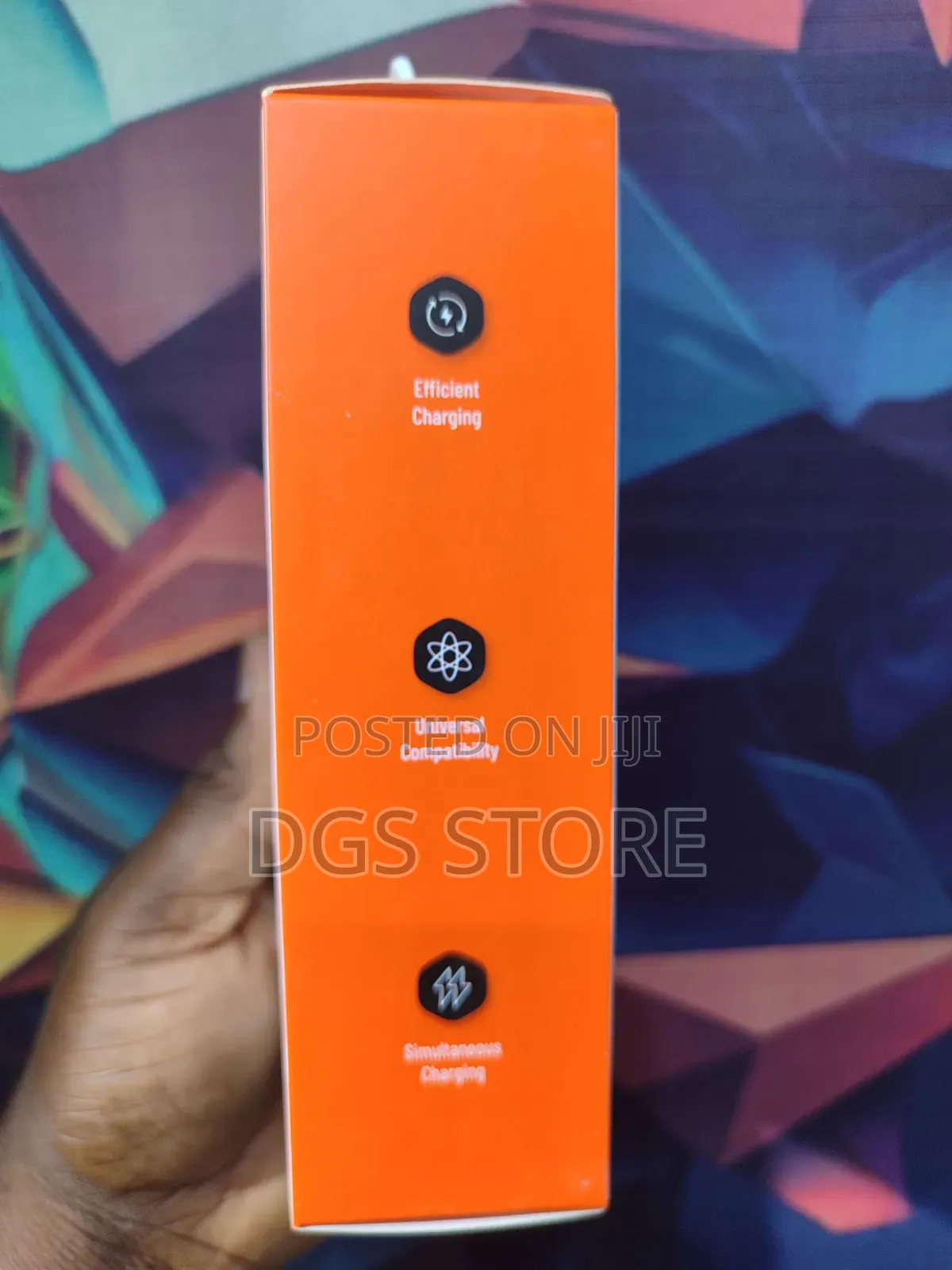 Porodo Dual Output Transparent Charger With USB a to Usb C