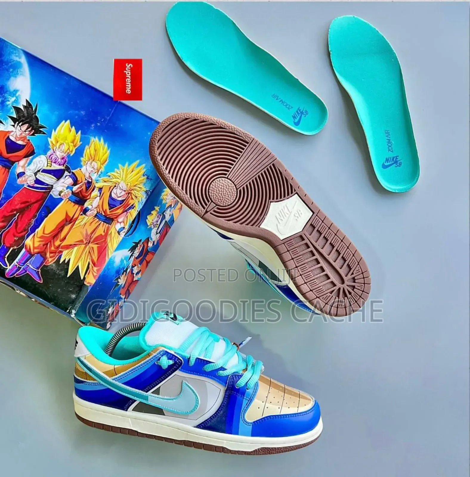 Nike SB Dunk Low Dragon Sneakers