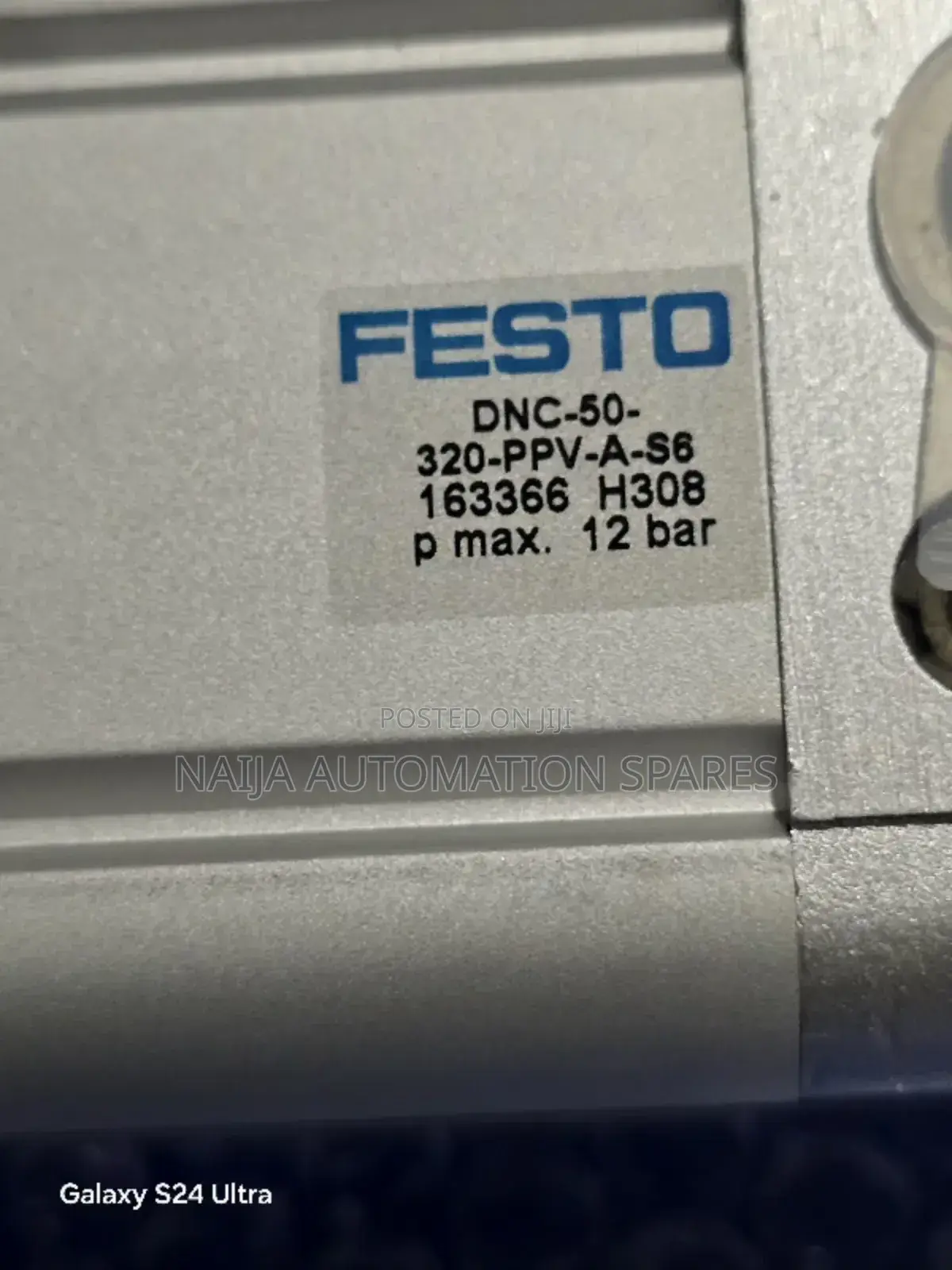 Festo Pneumatic Cylinder. DNC-50-320-PPV-A | 163366