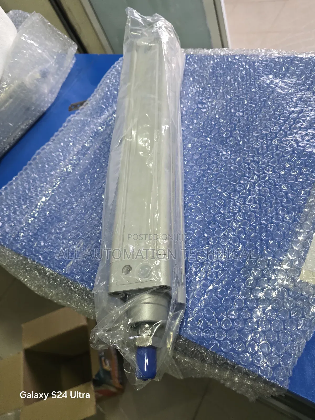 Festo Pneumatic Cylinder. DNC-50-320-PPV-A