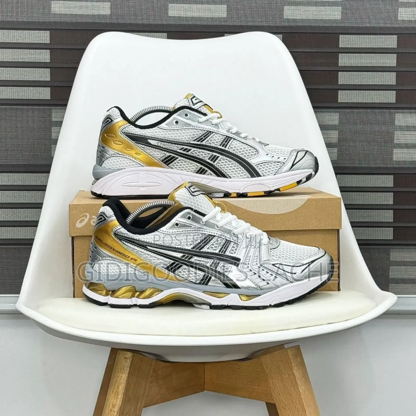 Asics Gel - Kayano 14 Piquant Orange Sneakers