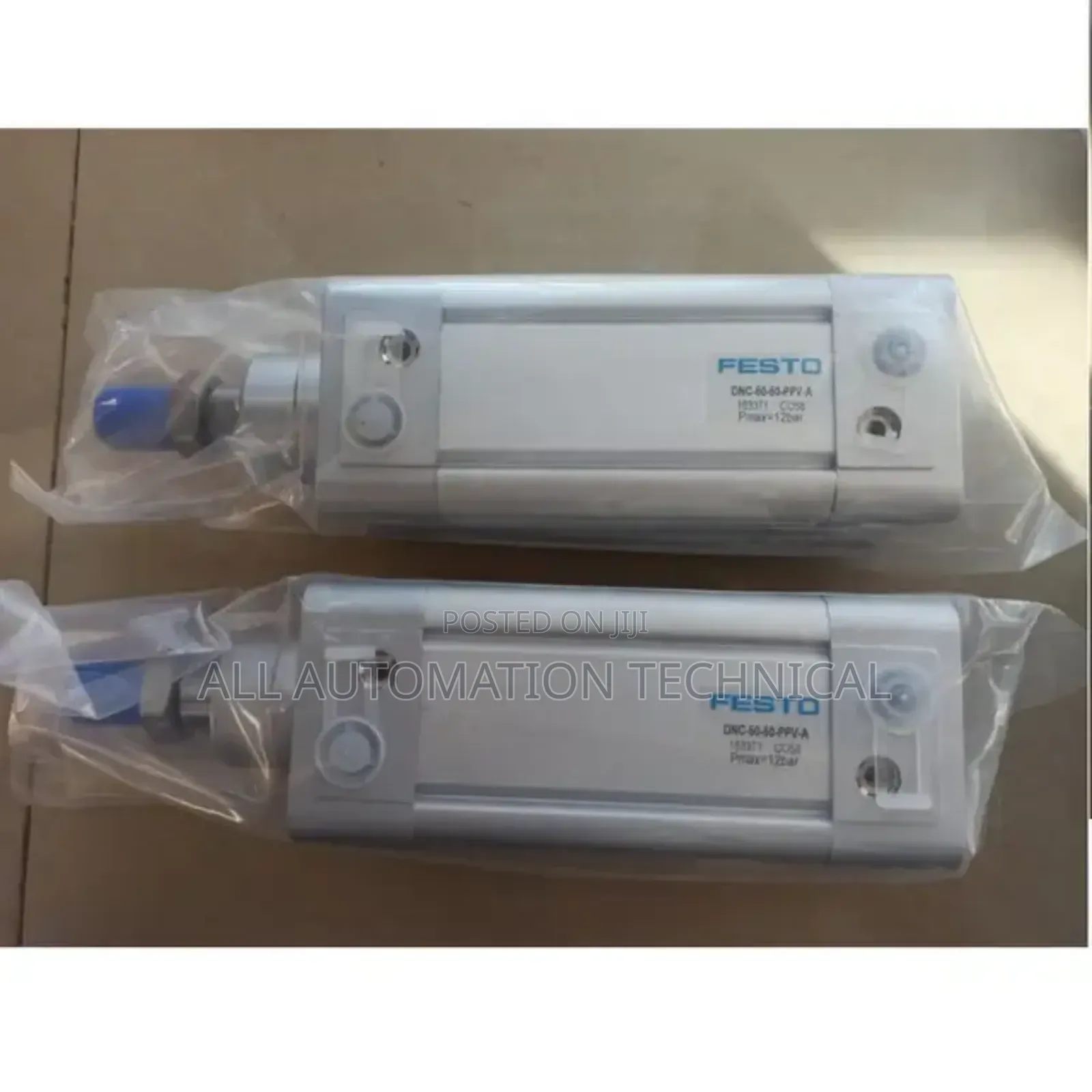 Festo Pneumatic Cylinder Actuator | DNC-63- 50-PPV-A
