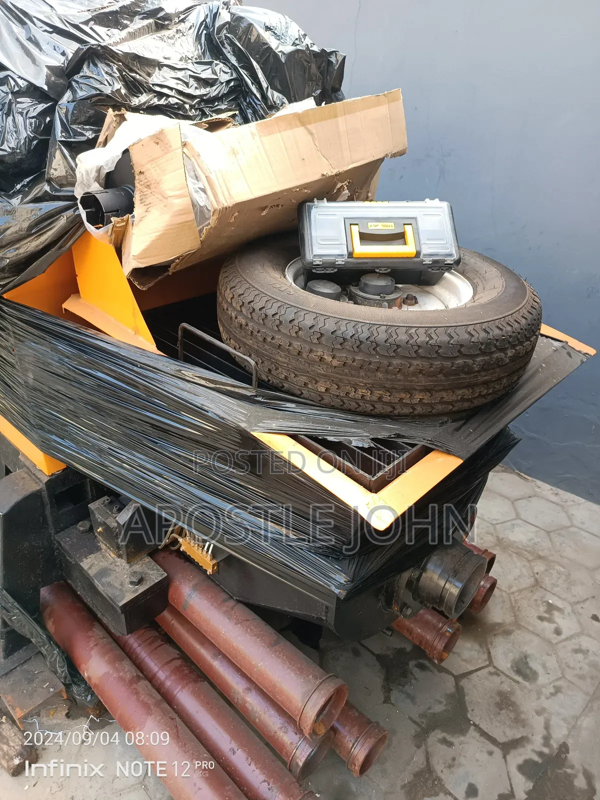 Concrete Pump Machine 30 Cubic