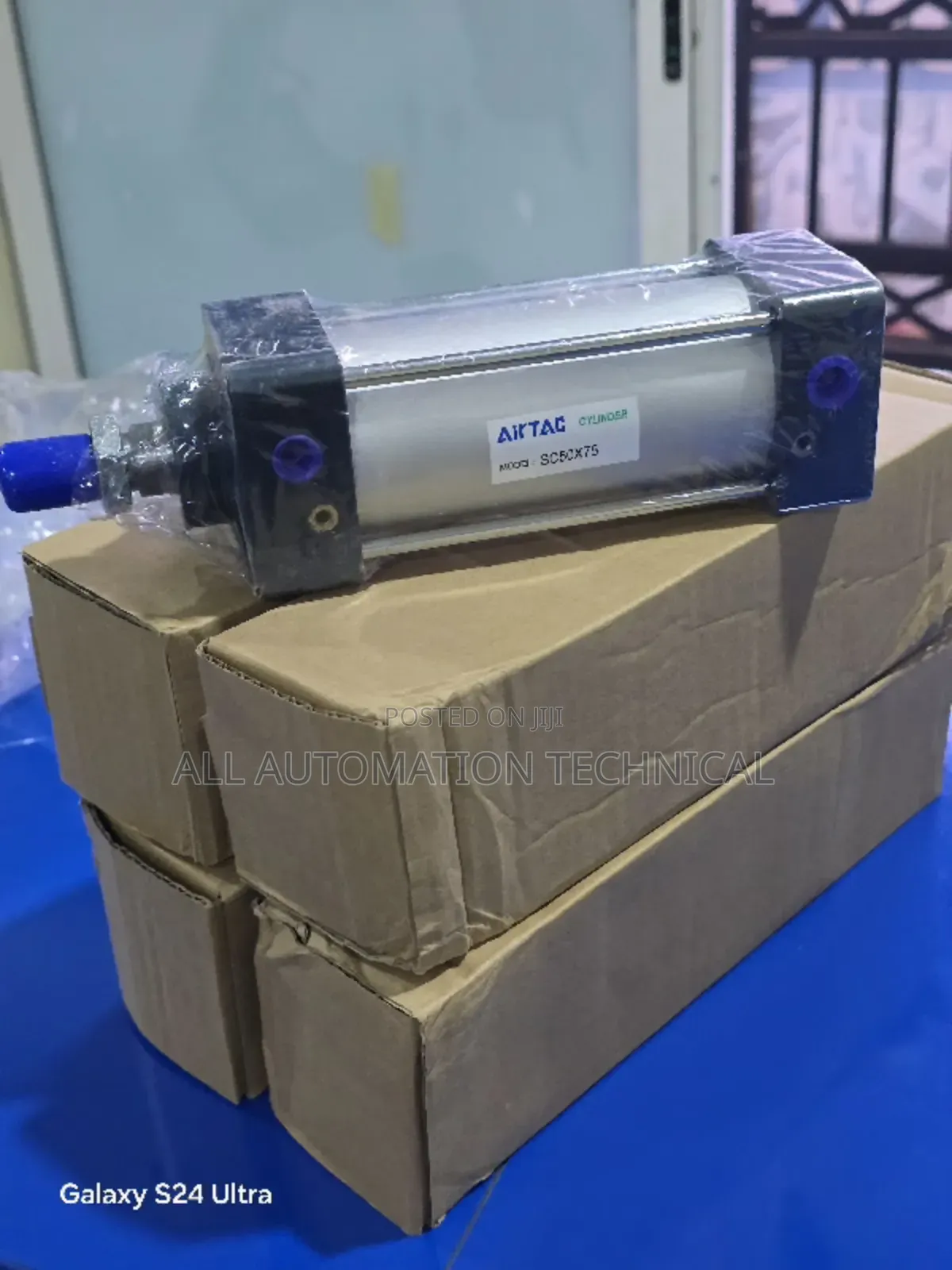 Airtac SC: Standard Air Cylinder, Double Acting | SC50X75