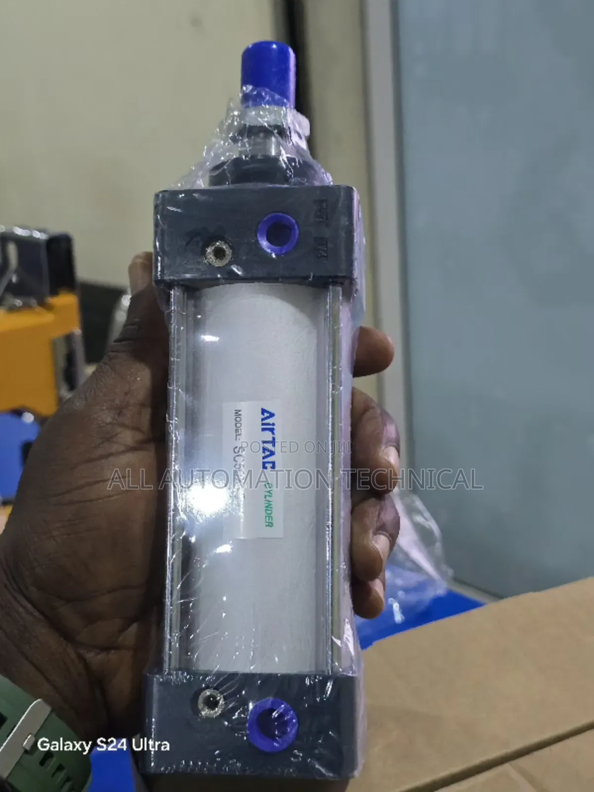 Airtac SC: Standard Air Cylinder, Double Acting | SC50X75