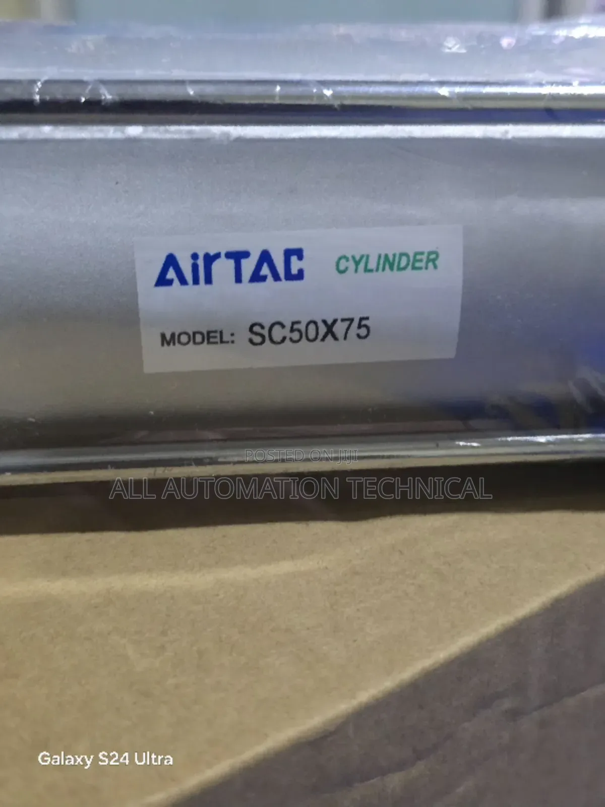 Airtac SC: Standard Air Cylinder, Double Acting | SC50X75
