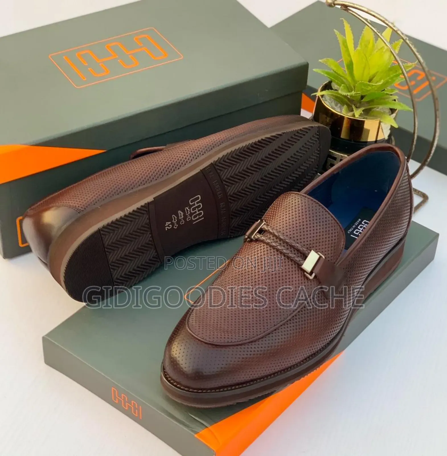 Oggi Classic Men's Loafers