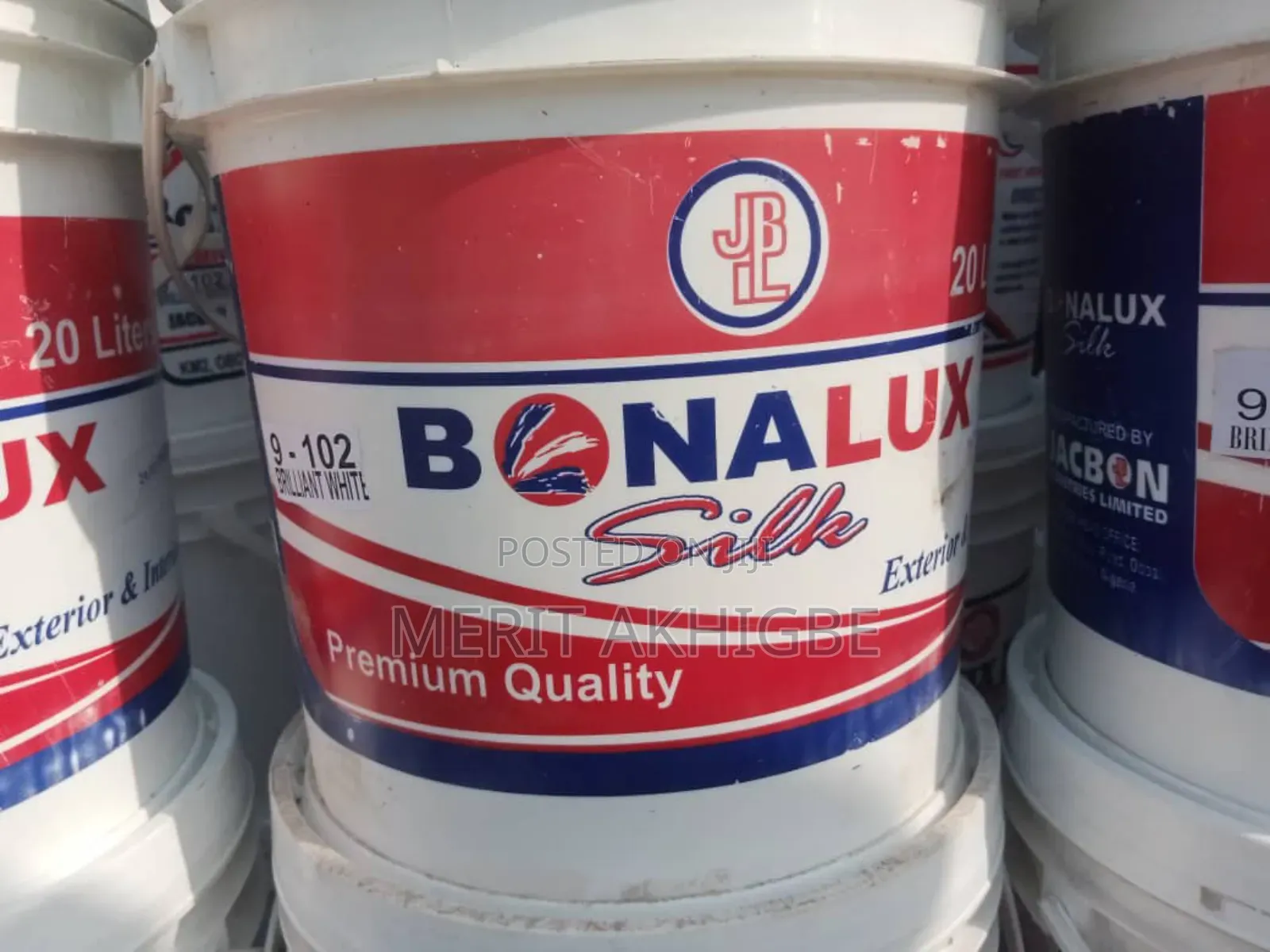 Bonalux Satin Paint And