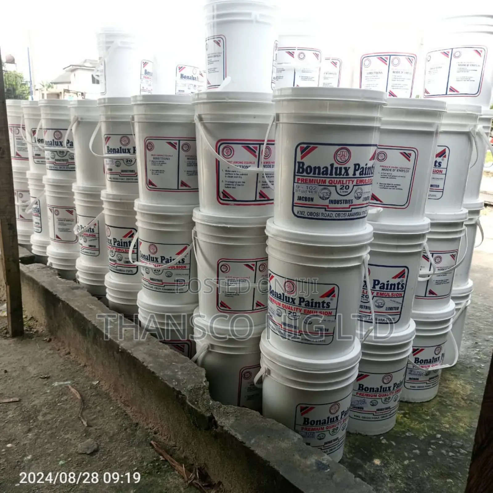 Bonalux Shining White Paint