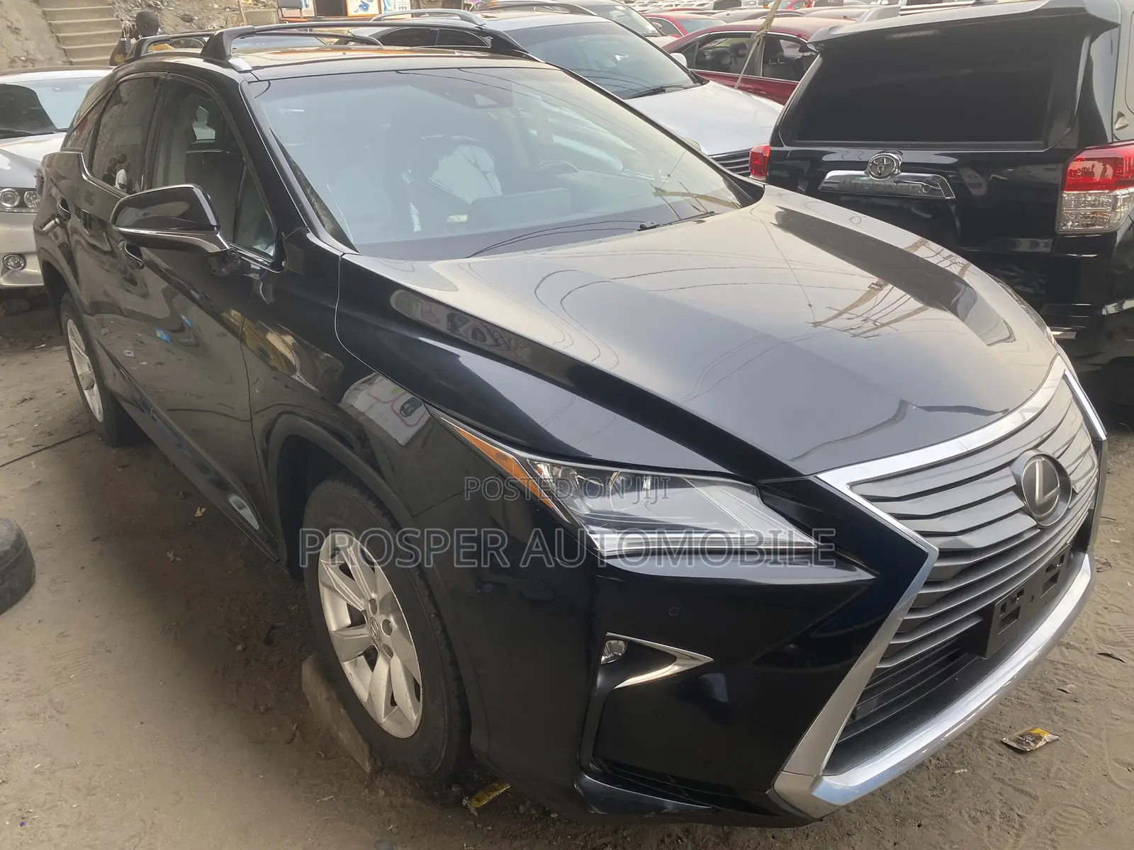 Lexus RX 350 FWD 2016 Black