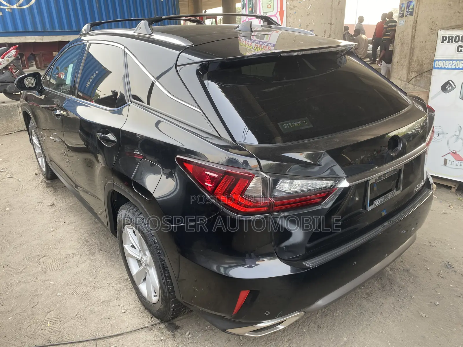 Lexus RX 350 FWD 2016 Black
