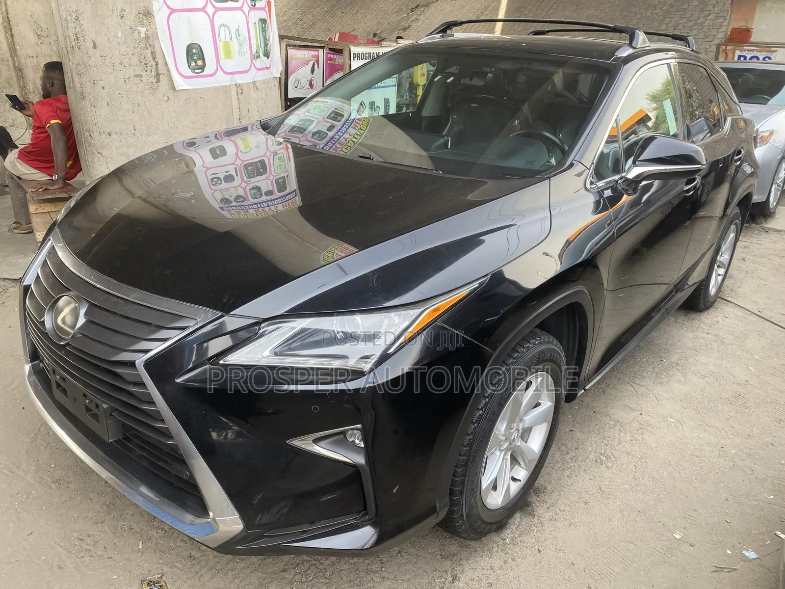 Lexus RX 350 FWD 2016 Black