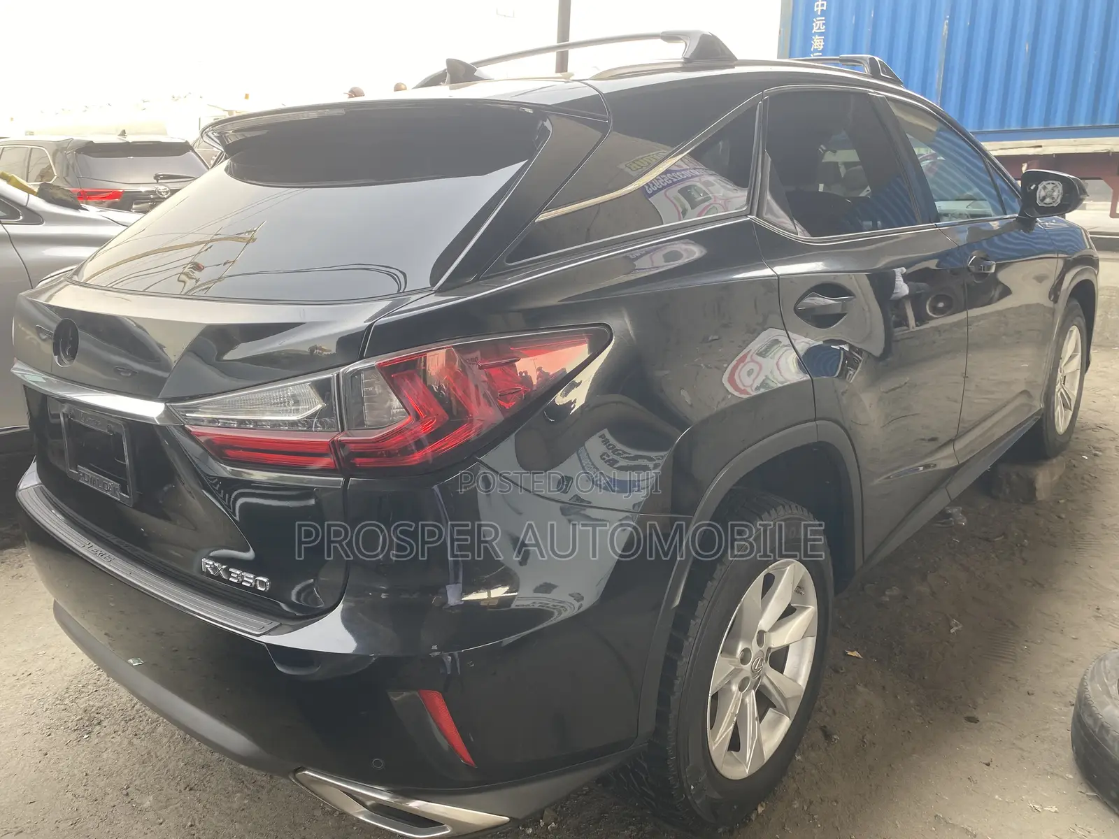 Lexus RX 350 FWD 2016 Black