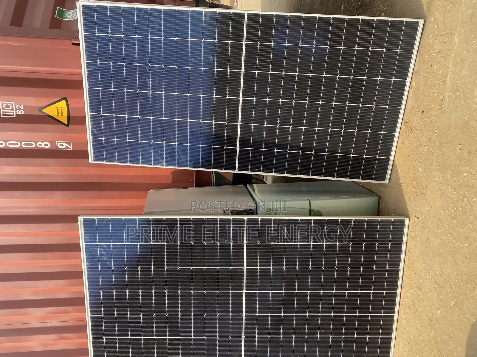 600w Solar Panels (144 Cells) We
