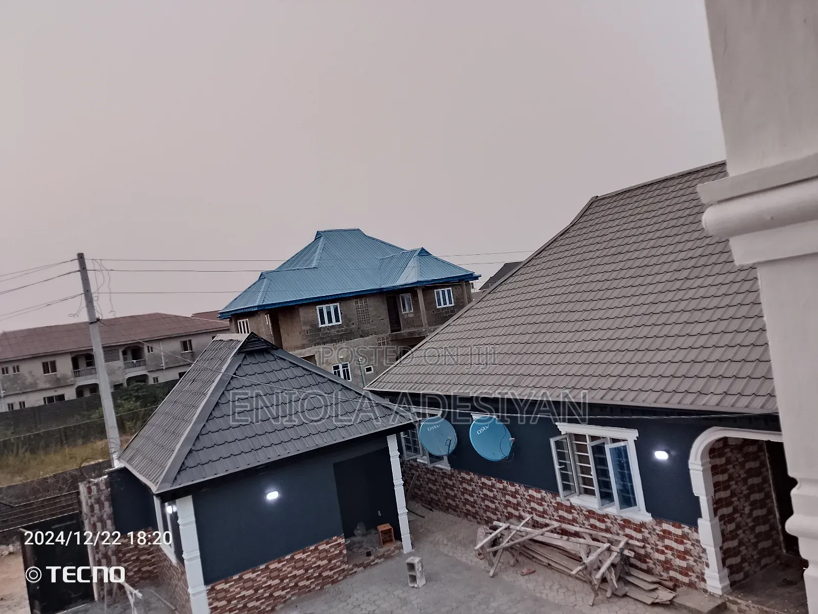 Furnished 1bdrm Block of Flats in Alabama Estate, Igbogbo for rent