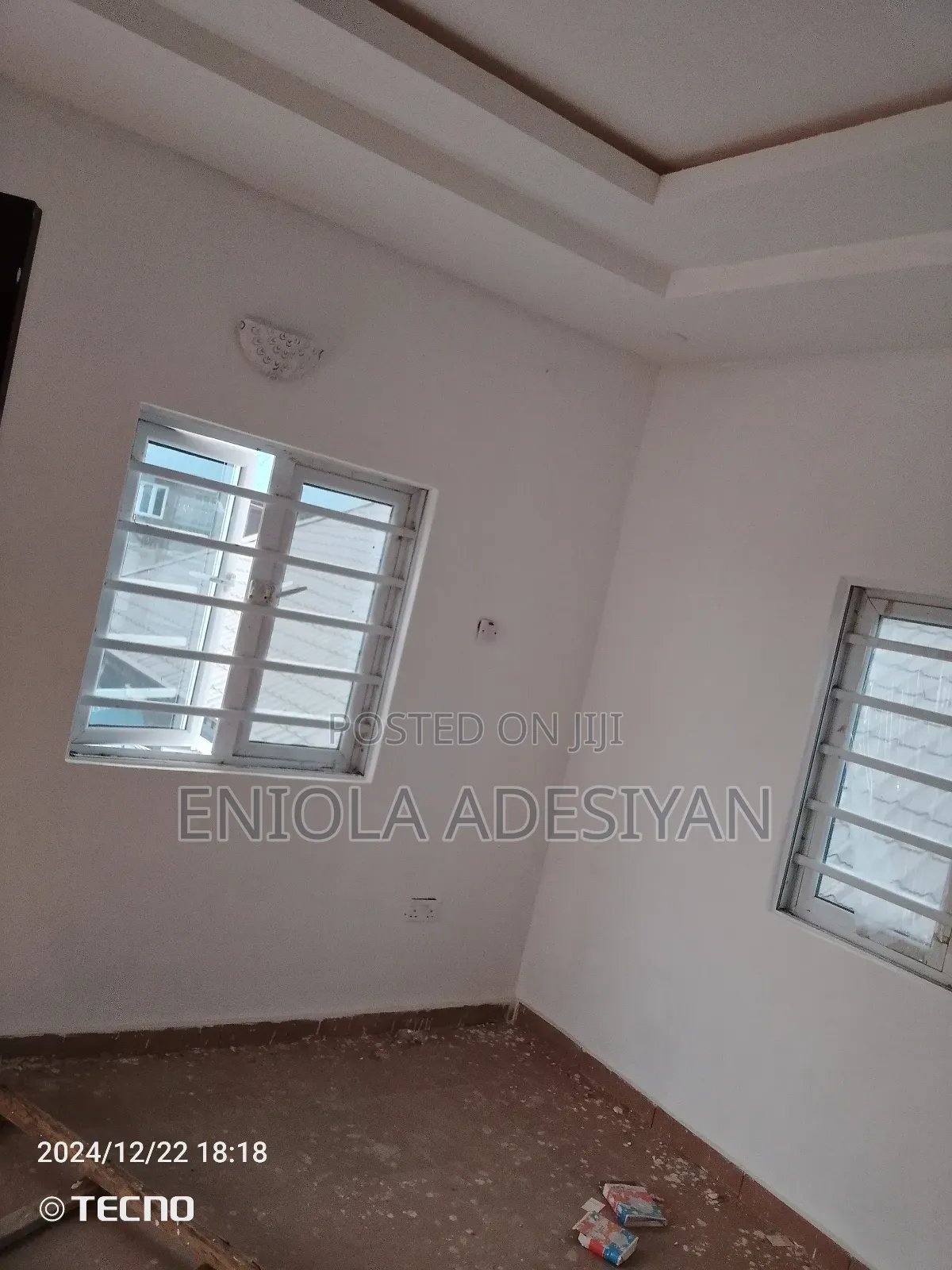 Furnished 1bdrm Block of Flats in Alabama Estate, Igbogbo for rent