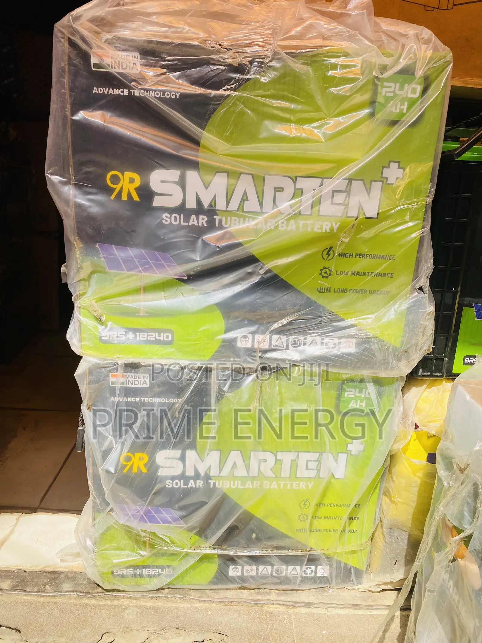 240ah Smarten Tubular Battery