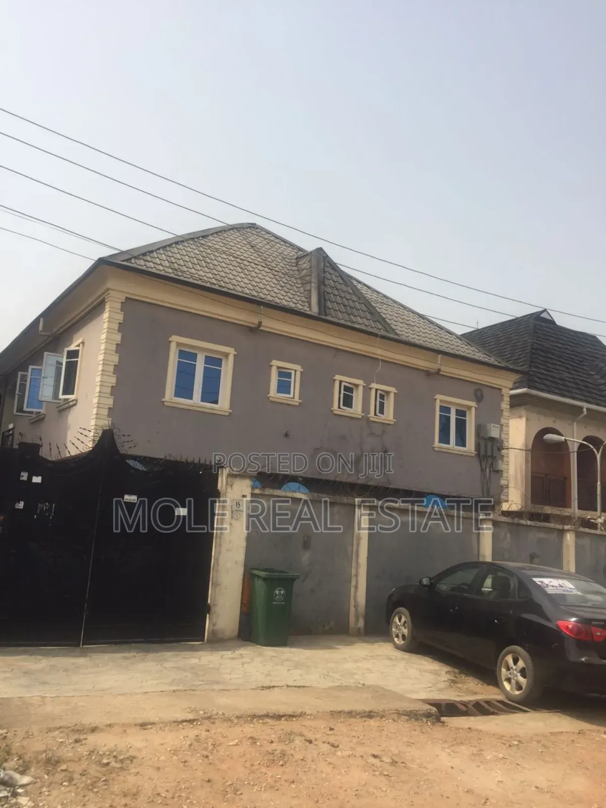 Half Plot Fenced Iyana Ipaja Express Agege Motor Rd