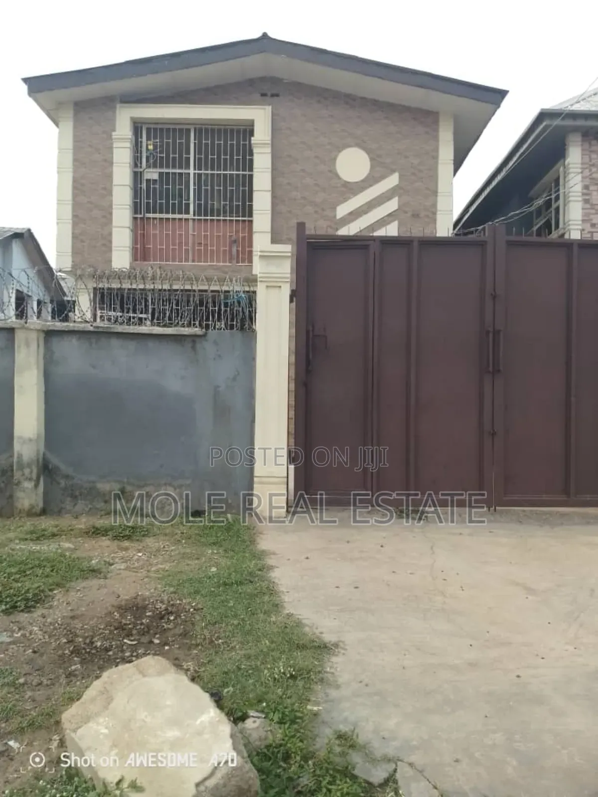 Half Plot Fenced Iyana Ipaja Express Agege Motor Rd