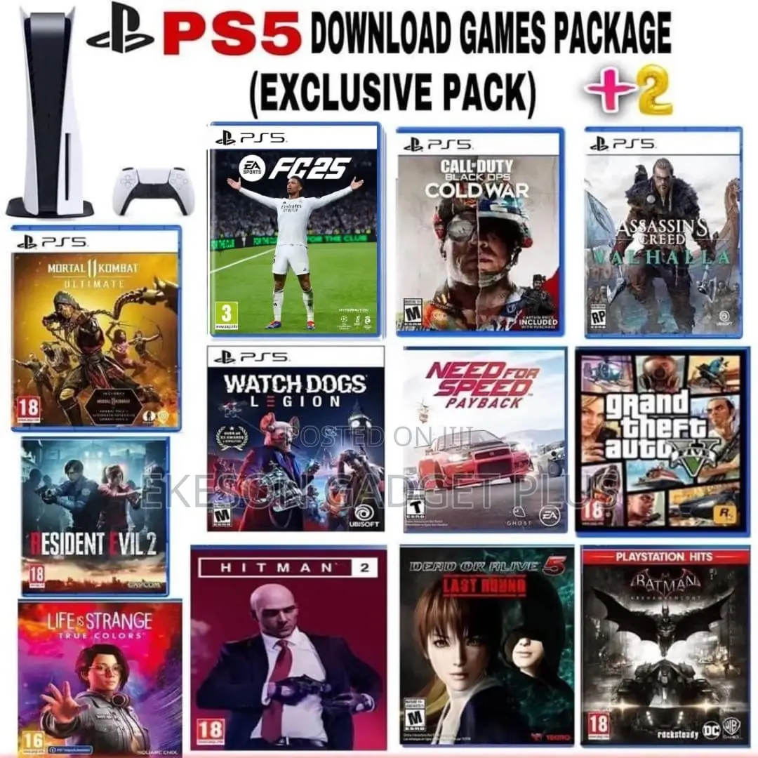 We Install License Games on Ps4/Ps5 With Small Money