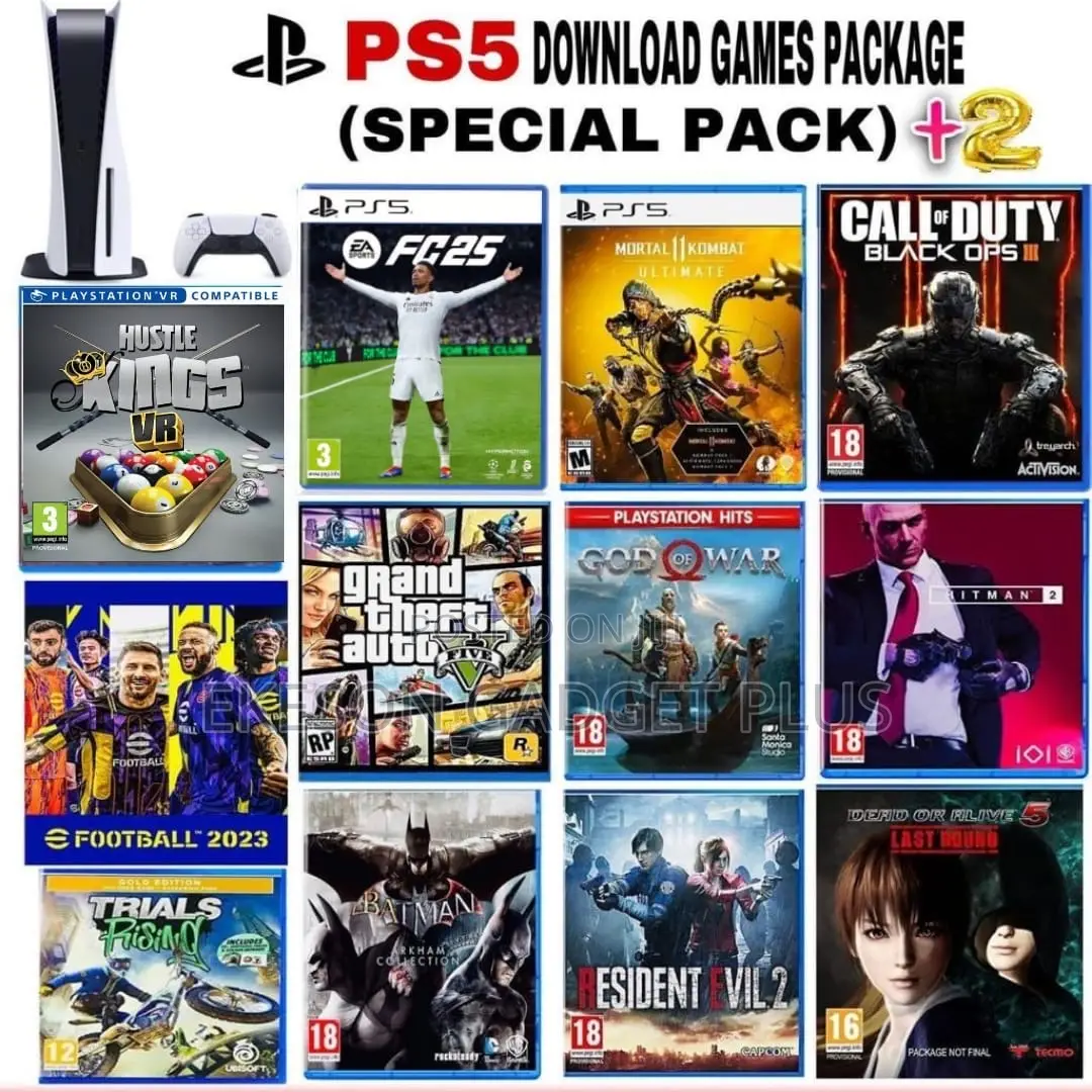 We Install License Games on Ps4/Ps5 With Small Money