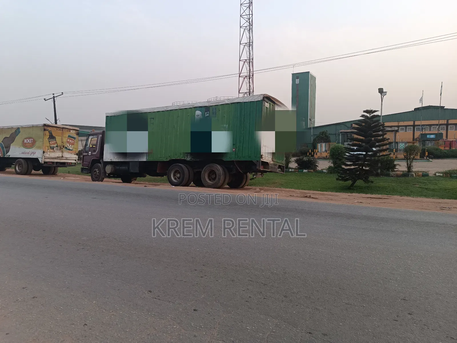 Trucks Available for Hire in Lekki
