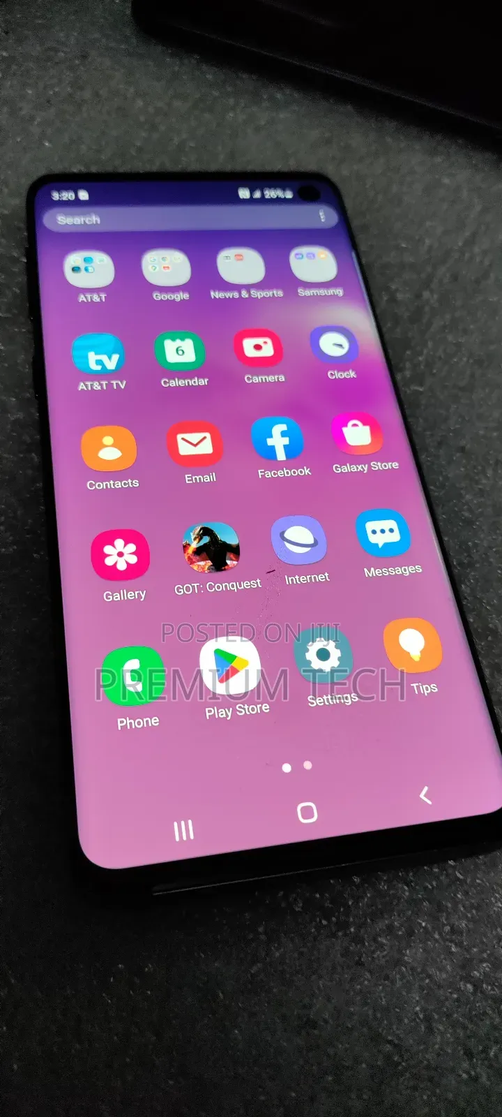 Samsung Galaxy S10 128 GB Black
