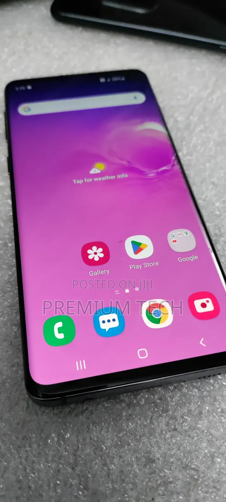 Samsung Galaxy S10 128 GB Black