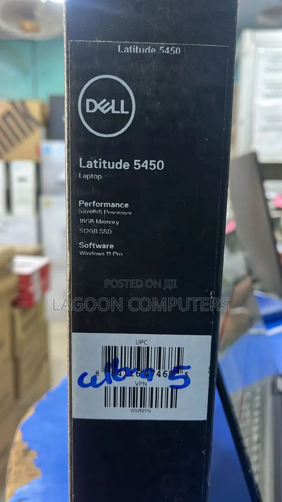 New Laptop Dell Latitude 5450 16GB Intel Core Ultra 5 SSD 512GB