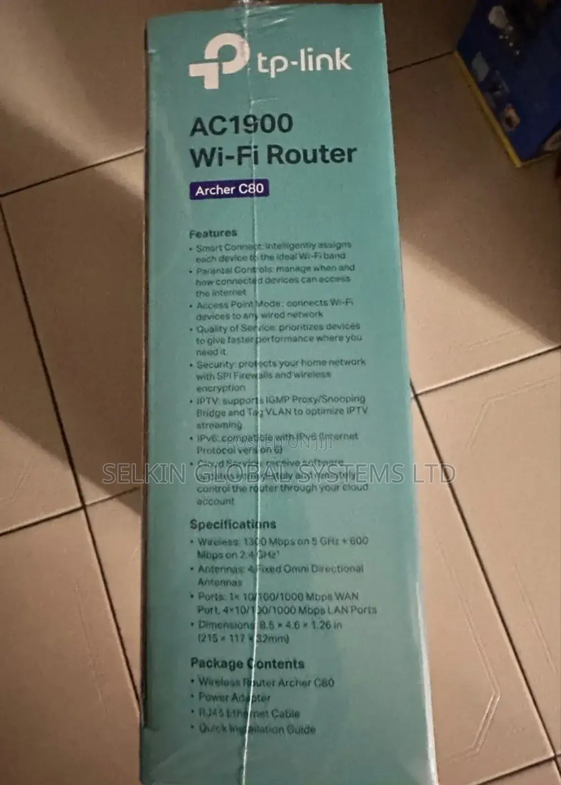 Tplink Ac1900 Wi-Fi Gigabit Dual Band Router