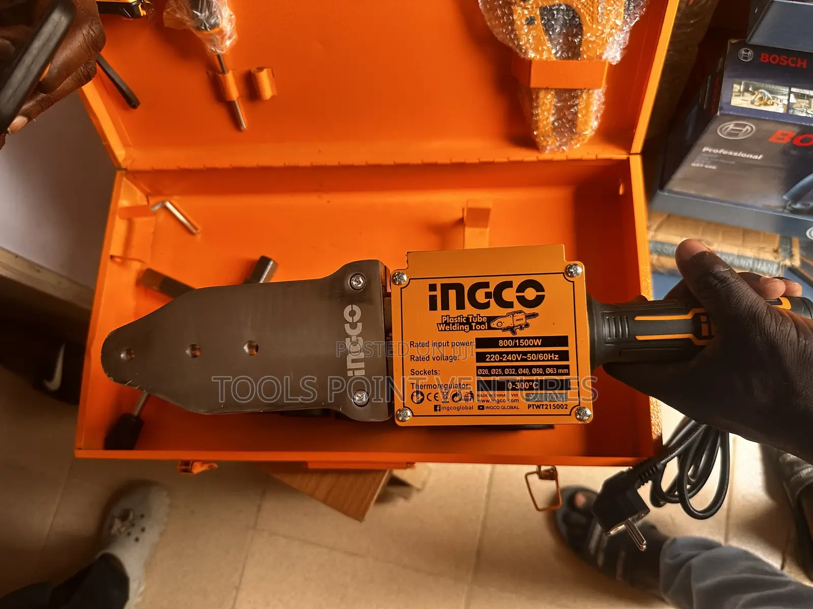 Ingco 1500watt Ppr Welding Machine