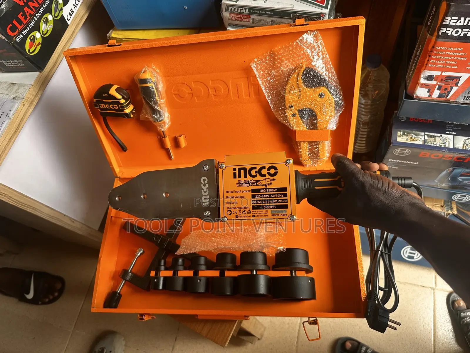Ingco 1500watt Ppr Welding Machine
