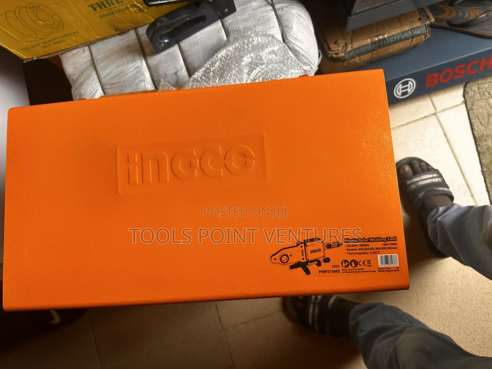 Ingco 1500watt Ppr Welding Machine