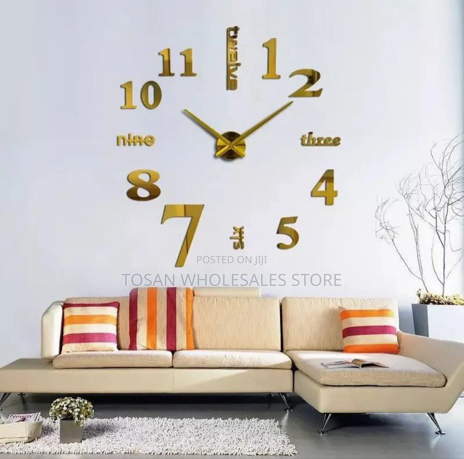 DIY Luxury Clock (BIG)