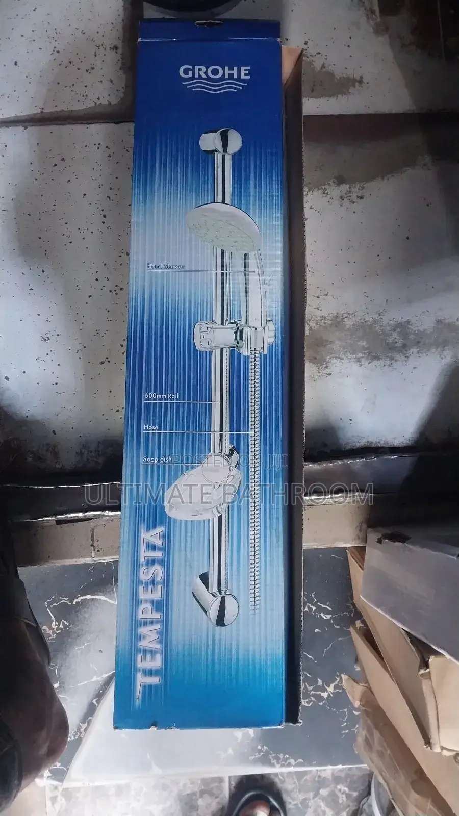 Grohe Tempesta Shower Kit
