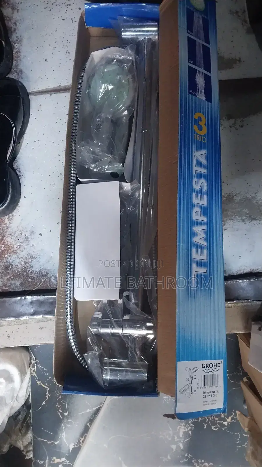 Grohe Tempesta Shower Kit