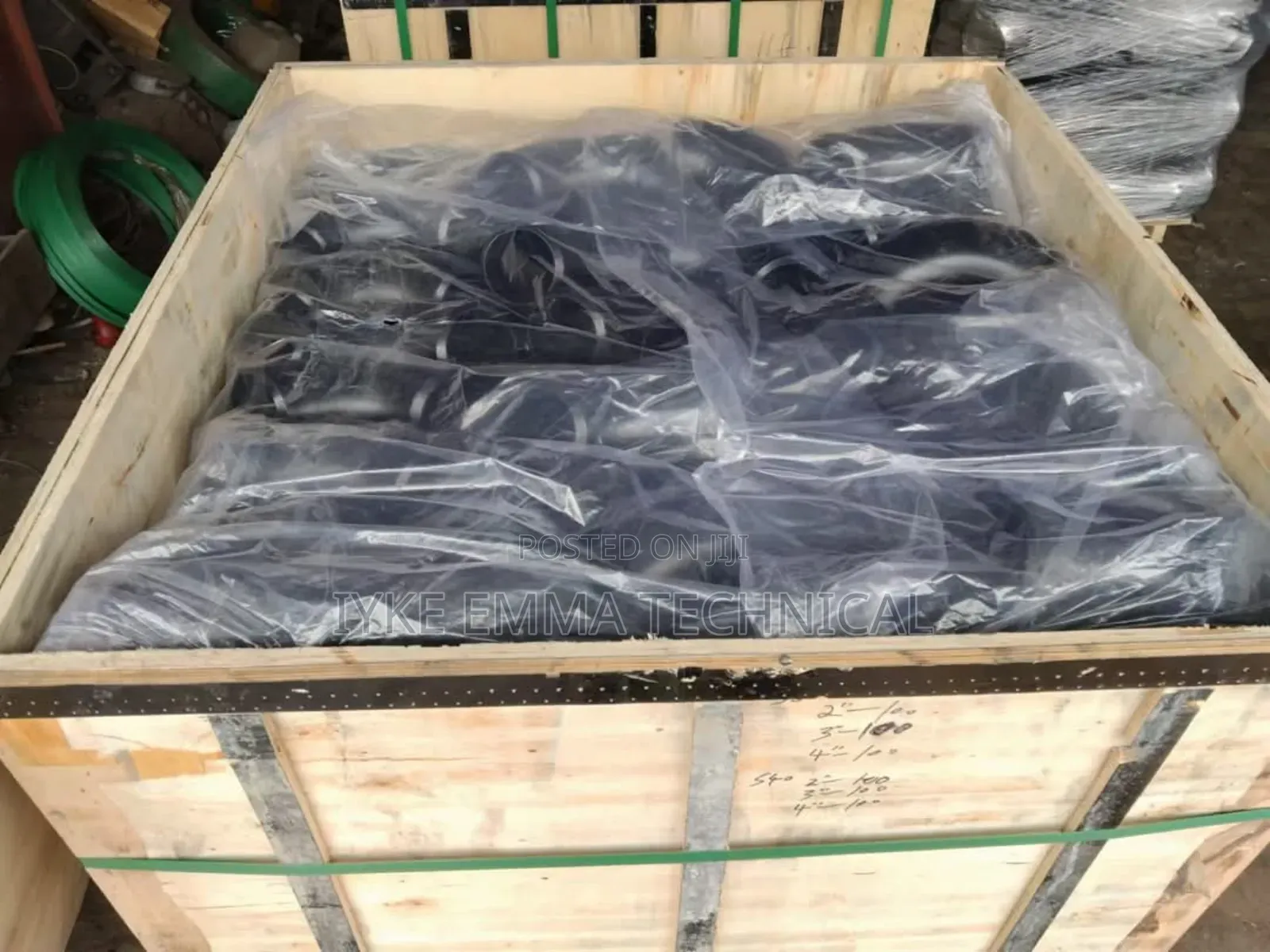 Carbon Steel Elbow Pipe Fittings Avai in Stock / All Sizes