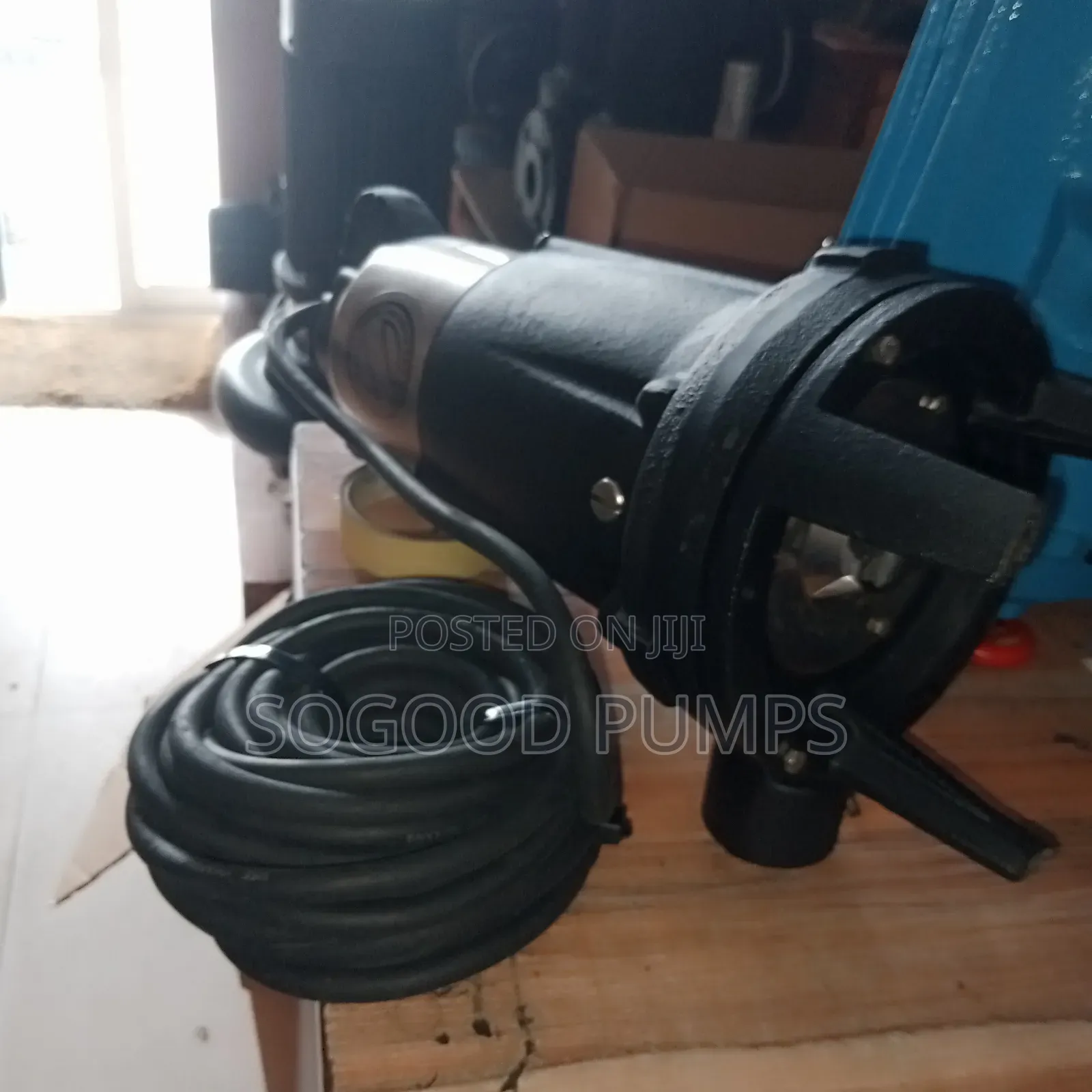 Abs Sewage Submersible Pump With Cutter 1.5hp