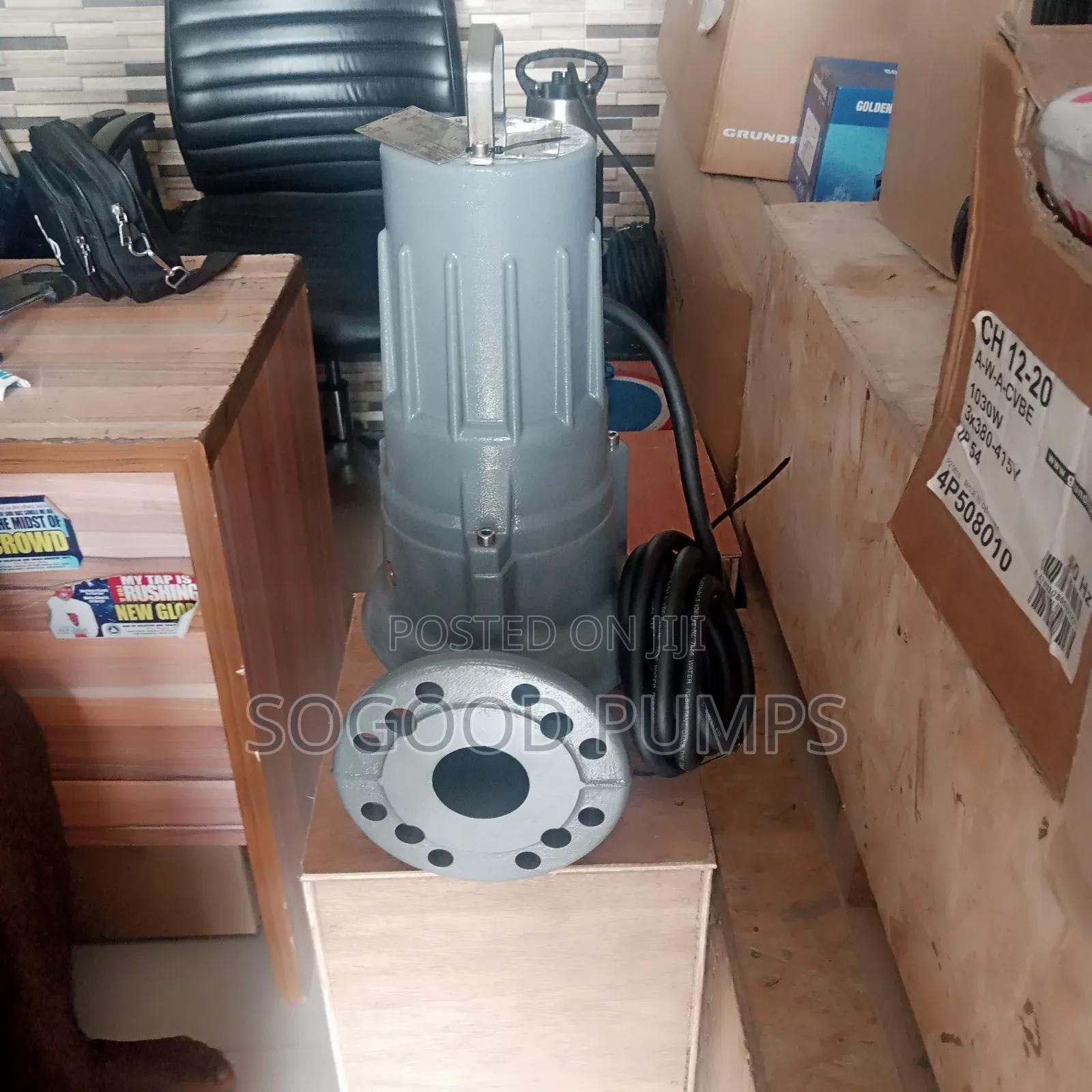 Lowara Sewage Submersible Pump 2.4kw
