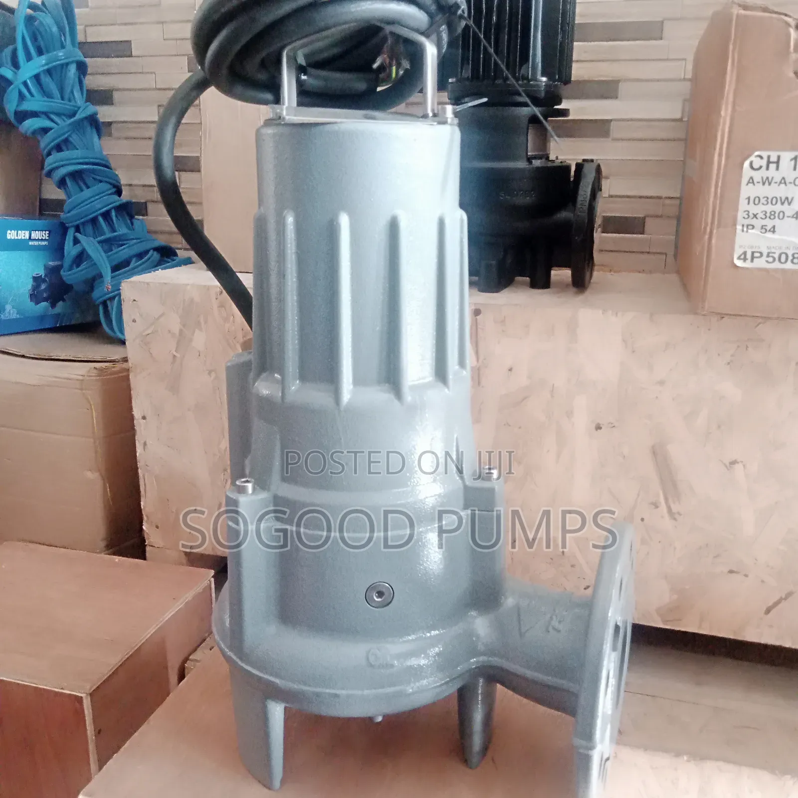 Lowara Sewage Submersible Pump 2.4kw