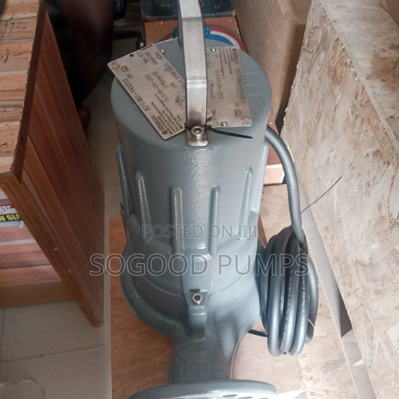 Lowara Sewage Submersible Pump 2.4kw