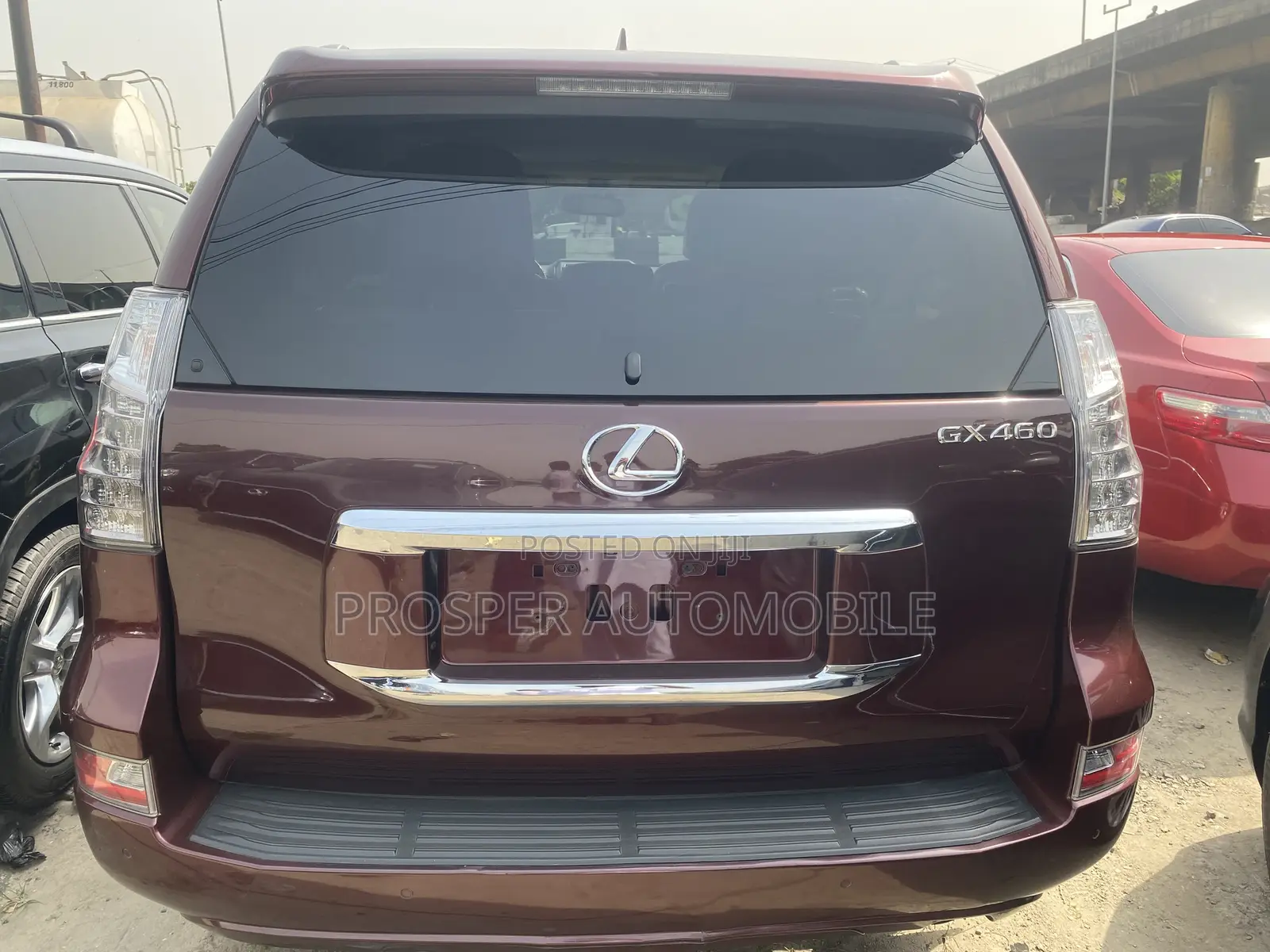 Lexus GX 460 Luxury 2015 Red