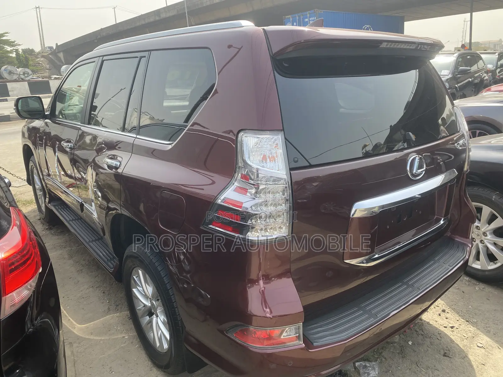 Lexus GX 460 Luxury 2015 Red