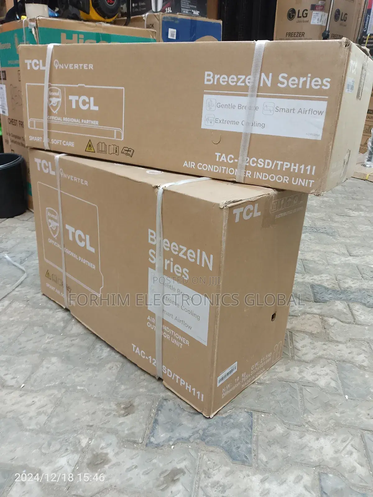 TCL 1.5hp Inverter Ac;Energy Saving